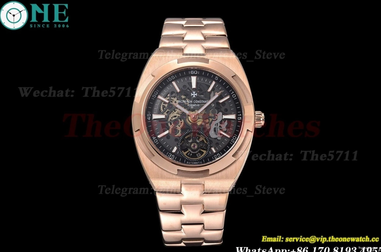 Dial 41mm Overseas GDF Skeleton RG RG 6000V A7500 1205